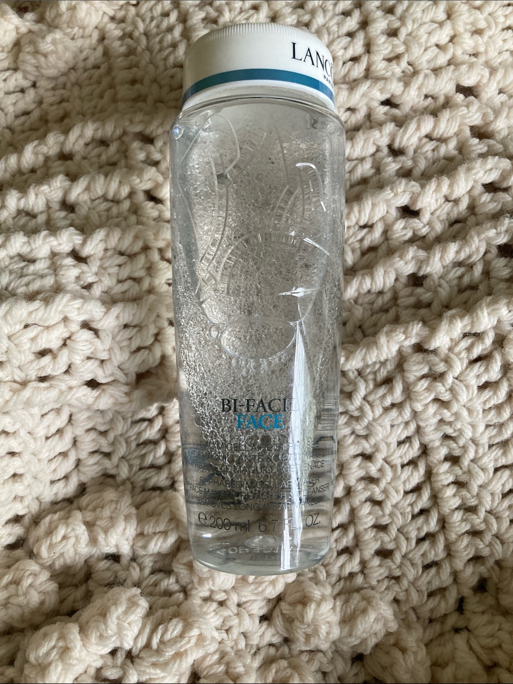 Lancôme Bi-Facil Face Makeup Remover micellar water